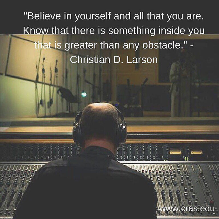 Types of Audio Engineering Jobs You Can Apply to After Graduation CRAS