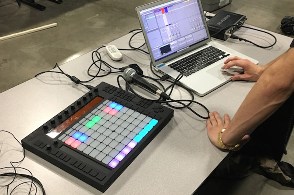CRAS Hosts Free Ableton Live Clinic with Lev Lewis