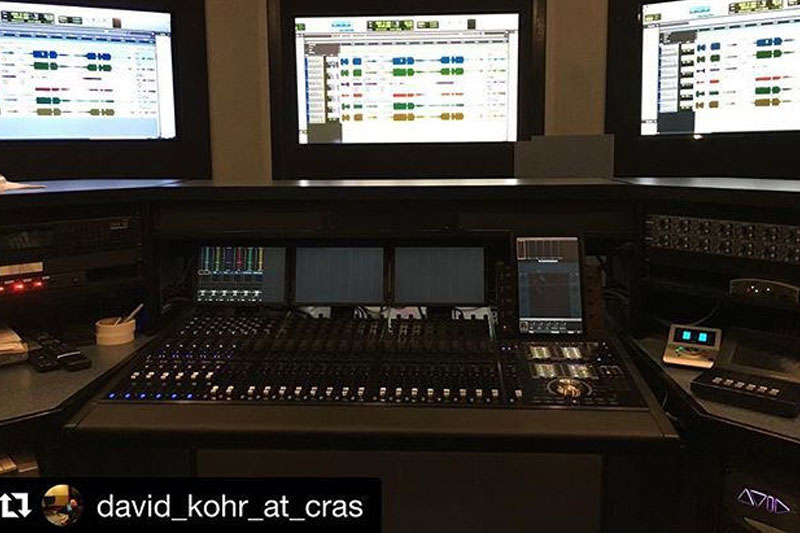 CRAS Upgrades Hardware & Software in Two Studios