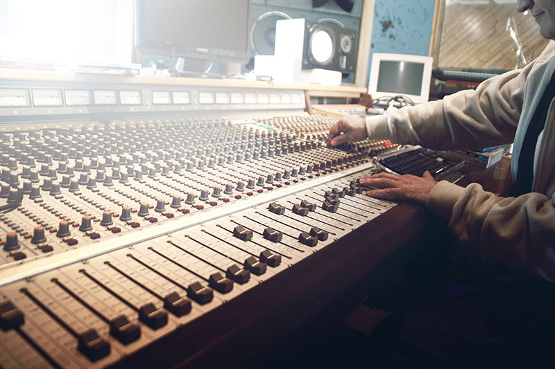 How to prepare for an audio engineering career