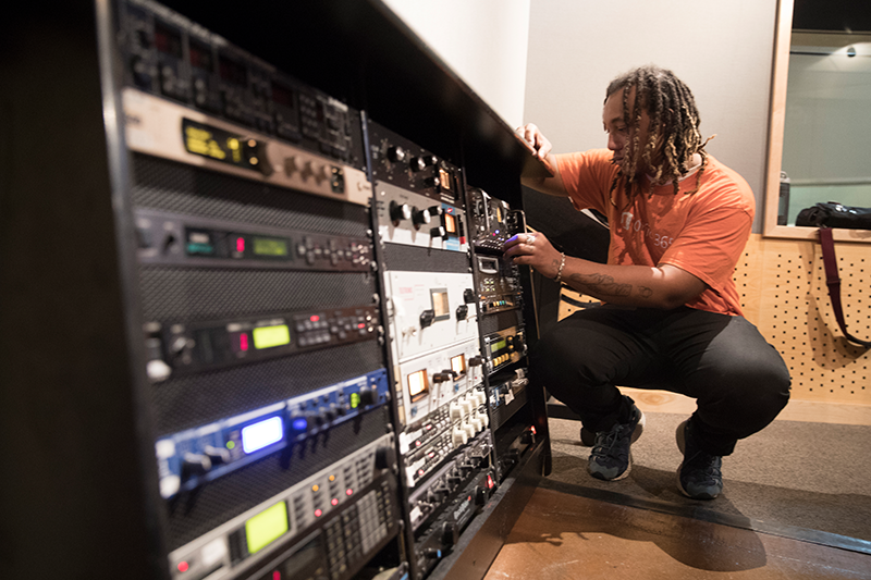 How This Audio Engineering School Helps High School Graduates Gain a Skill for Life