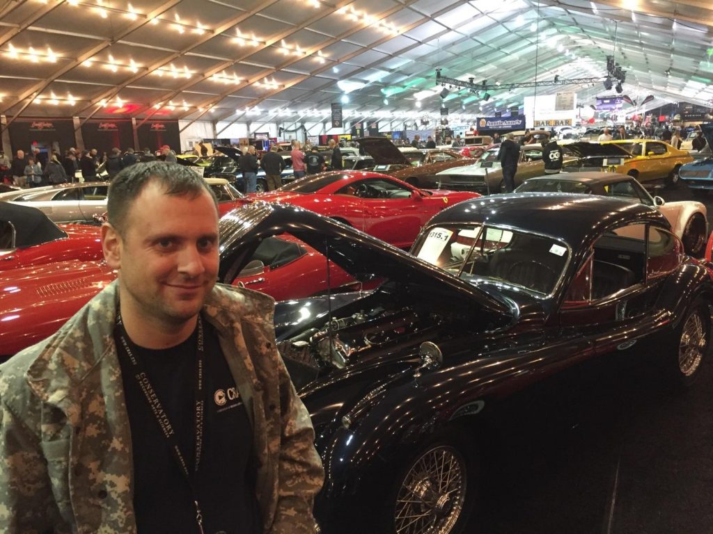 CRAS Broadcast Crew Goes to Barrett-Jackson